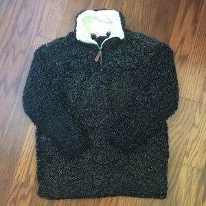 Sherpa pullover